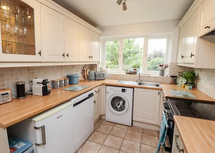 Semesterbostad Pond Farm View *