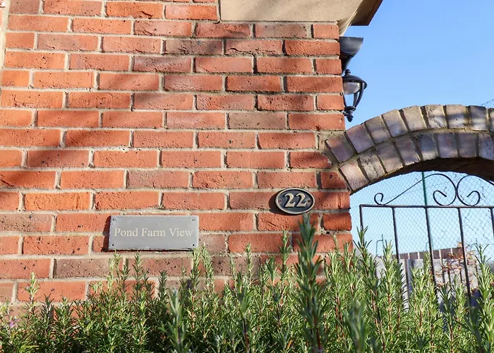 Semesterbostad Pond Farm View